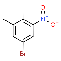 ChemSpider 2D Image | 5-Bromo-1,2-dimethyl-3-nitrobenzene | C8H8BrNO2