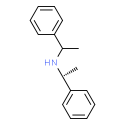 ChemSpider 2D Image | 1-Phenyl-N-[(1R)-1-phenylethyl]ethanamine | C16H19N