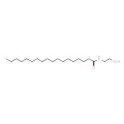 ChemSpider 2D Image | Stearoylethanolamide | C20H41NO2