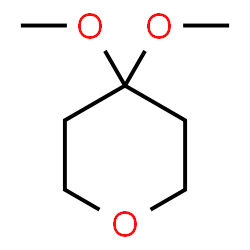 ChemSpider 2D Image | 4,4-dimethoxyoxane | C7H14O3