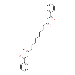 ChemSpider 2D Image | 1,14-Diphenyl-1,3,12,14-tetradecanetetrone | C26H30O4