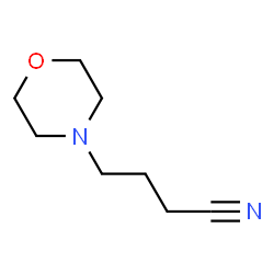ChemSpider 2D Image | 4-MORPHOLINEBUTYRONITRILE | C8H14N2O