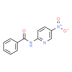 ChemSpider 2D Image | N-(5-Nitro-2-pyridinyl)benzamide | C12H9N3O3