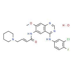 ChemSpider 2D Image | Dacomitinib | C24H27ClFN5O3