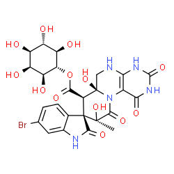 ChemSpider 2D Image | Surugatoxin | C25H26BrN5O13
