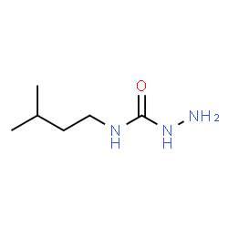 ChemSpider 2D Image | N-(3-Methylbutyl)hydrazinecarboxamide | C6H15N3O