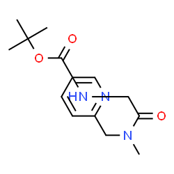 ChemSpider 2D Image | tert-Butyl (2-(methyl(pyridin-2-ylmethyl)amino)-2-oxoethyl)carbamate | C14H21N3O3