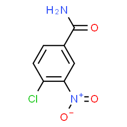ChemSpider 2D Image | 4-Chloro-3-nitrobenzamide | C7H5ClN2O3
