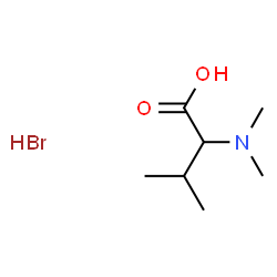 ChemSpider 2D Image | N,N-Dimethylvaline hydrobromide (1:1) | C7H16BrNO2