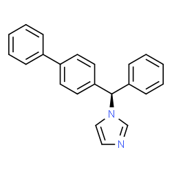 ChemSpider 2D Image | (R)-bifonazole | C22H18N2