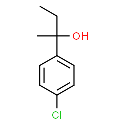ChemSpider 2D Image | 2-(4-Chlorophenyl)-2-butanol | C10H13ClO