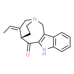 ChemSpider 2D Image | (+)-Conolidine | C17H18N2O