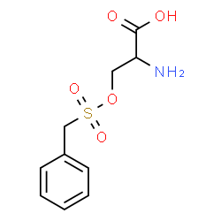 ChemSpider 2D Image | O-(Benzylsulfonyl)serine | C10H13NO5S