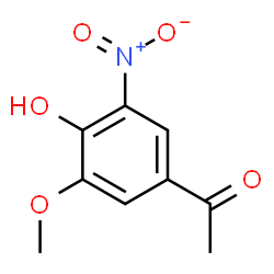 ChemSpider 2D Image | Nitroapocynin | C9H9NO5