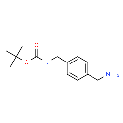 ChemSpider 2D Image | N-Boc-4-(aminomethyl)benzylamine | C13H20N2O2