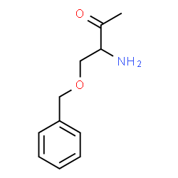 ChemSpider 2D Image | 3-Amino-4-(benzyloxy)-2-butanone | C11H15NO2