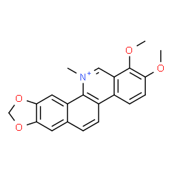 ChemSpider 2D Image | Chelerythrine | C21H18NO4