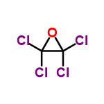 InChI=1/C2Cl4O/c3-1(4)2(5,6)7-1