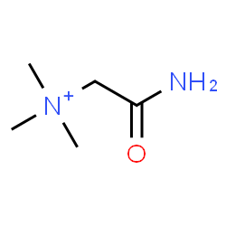 ChemSpider 2D Image | 2-Amino-N,N,N-trimethyl-2-oxoethanaminium | C5H13N2O