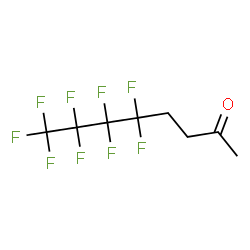 ChemSpider 2D Image | 5,5,6,6,7,7,8,8,8-Nonafluoro-2-octanone | C8H7F9O