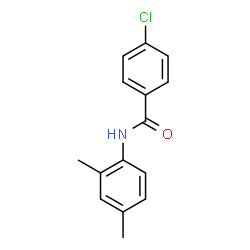 ChemSpider 2D Image | 4-CHLORO-2',4'-BENZOXYLIDIDE | C15H14ClNO