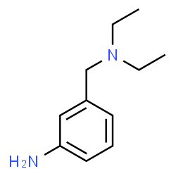 ChemSpider 2D Image | (3-aminobenzyl)diethylamine | C11H18N2