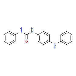 ChemSpider 2D Image | 1-(4-Anilinophenyl)-3-phenylurea | C19H17N3O