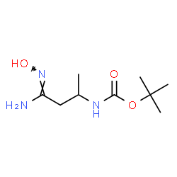 ChemSpider 2D Image | 2-Methyl-2-propanyl [4-(hydroxyamino)-4-imino-2-butanyl]carbamate | C9H19N3O3