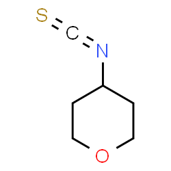 ChemSpider 2D Image | 4-Isothiocyanatotetrahydro-2H-pyran | C6H9NOS