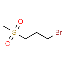 ChemSpider 2D Image | 1-bromo-3-methanesulfonylpropane | C4H9BrO2S