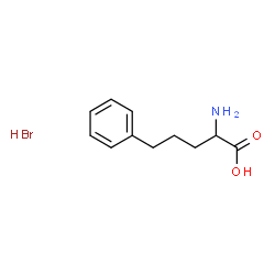 ChemSpider 2D Image | 5-Phenylnorvaline hydrobromide (1:1) | C11H16BrNO2