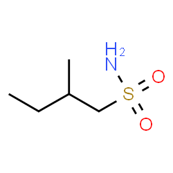 ChemSpider 2D Image | 2-Methyl-1-butanesulfonamide | C5H13NO2S