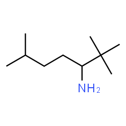 ChemSpider 2D Image | 2,2,6-Trimethyl-3-heptanamine | C10H23N