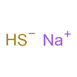 ChemSpider 2D Image | Sodium hydrosulfide | HNaS