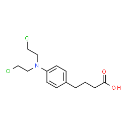 ChemSpider 2D Image | Chlorambucil | C14H19Cl2NO2