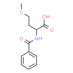 ChemSpider 2D Image | N-Benzoylmethionine | C12H15NO3S