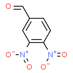 ChemSpider 2D Image | 3,4-Dinitrobenzaldehyde | C7H4N2O5