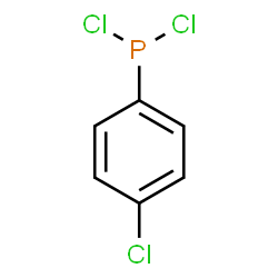 ChemSpider 2D Image | (4-Chlorophenyl)phosphonous dichloride | C6H4Cl3P