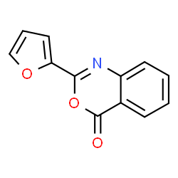 ChemSpider 2D Image | 2-(2-Furyl)-4H-3,1-benzoxazin-4-one | C12H7NO3