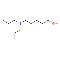ChemSpider 2D Image | 5-(Dipropylamino)-1-pentanol | C11H25NO