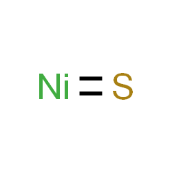 ChemSpider 2D Image | Thioxonickel | NiS