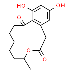 ChemSpider 2D Image | curvularin | C16H20O5