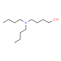ChemSpider 2D Image | 4-(Dibutylamino)-1-butanol | C12H27NO