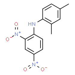 ChemSpider 2D Image | 2,4-Dimethyl-2',4'-Dinitrodiphenylamine | C14H13N3O4