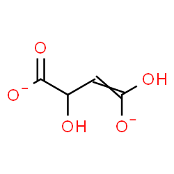 ChemSpider 2D Image | 2,4-Dihydroxy-4-oxido-3-butenoate | C4H4O5