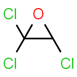 ChemSpider 2D Image | TRICHLOROOXIRANE | C2HCl3O