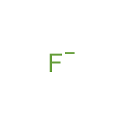 ChemSpider 2D Image | Fluorine anion | F