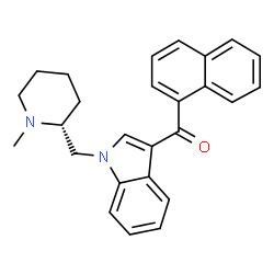 ChemSpider 2D Image | AM-1220 | C26H26N2O