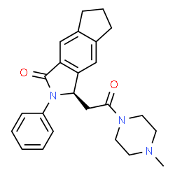 ChemSpider 2D Image | JM-1232 | C24H27N3O2
