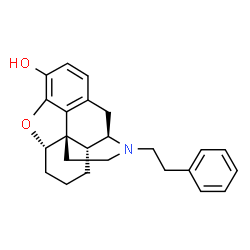 ChemSpider 2D Image | N-Phenethylnordesomorphine | C24H27NO2